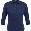 Branded SOL'S Ladies Effect 3/4 Sleeve Fitted Shirt
