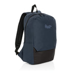 Branded Kazu AWARE™ RPET basic 15.6 inch laptop backpack