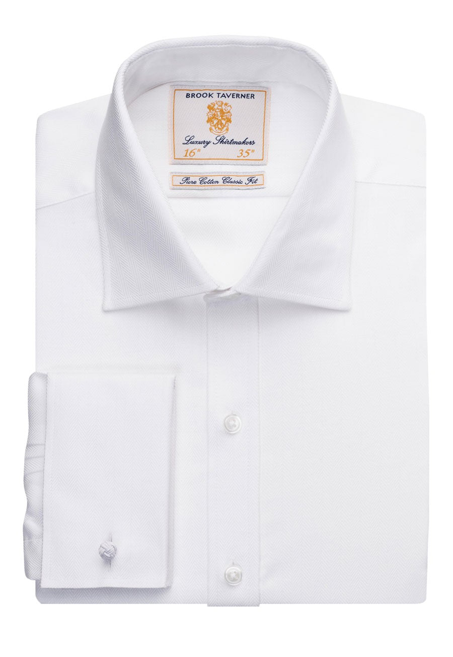 Branded Brook Taverner Andora Classic Fit Shirt