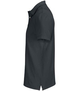 SOL'S Unisex Pacific Twin Piqué Polo Shirt Mouse Grey