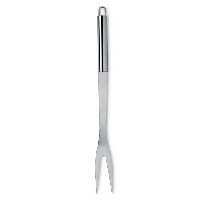 Branded 3 BBQ tools in aluminium case