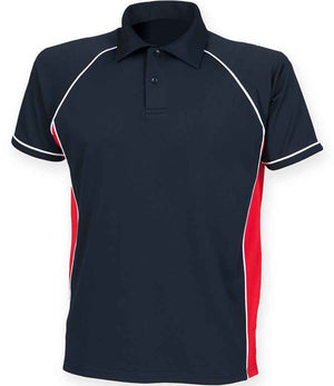 Finden and Hales Kids Performance Piped Polo Shirt