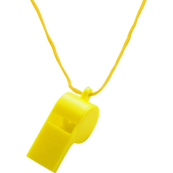 Branded Braichlie Plastic whistle