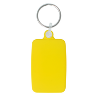 55mm Rectangle Keyring