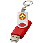 Rotate with Keychain 8GB USB