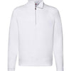 Fruit of the Loom Premium Zip Neck Sweatshirt