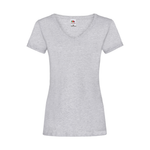 Fruit of the Loom Lady Fit Value V Neck T-Shirt