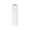 Cuboid Power Bank 2200mAh with USB charger
