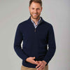 Brook Taverner Dallas Zip Neck Sweater