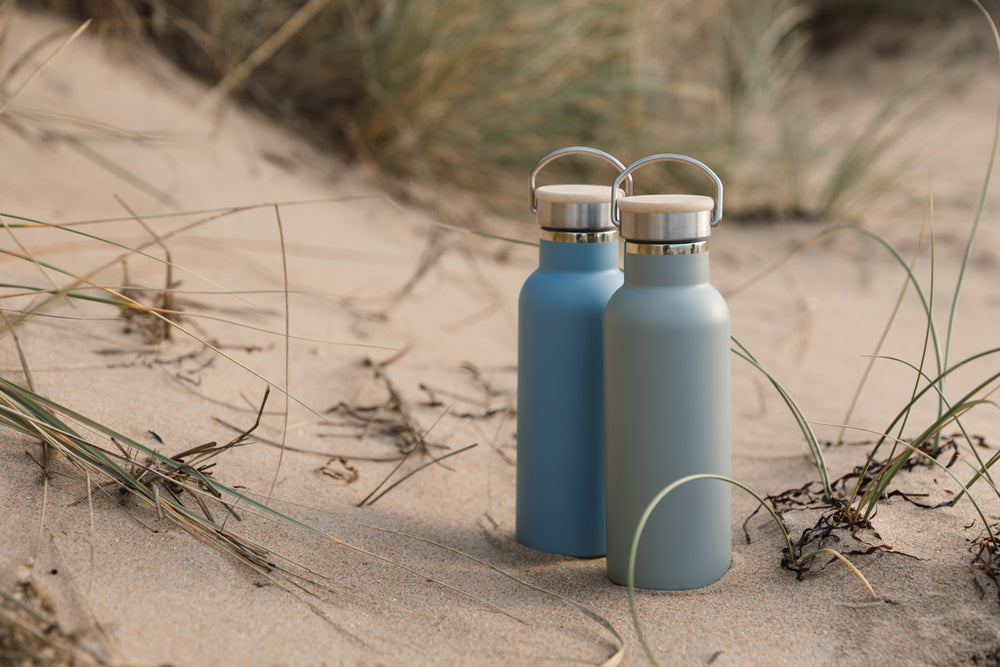 VINGA Miles Thermos Bottle 500 ml Grey