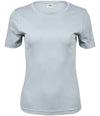 Tee Jays Ladies Interlock T-Shirt Ice Blue