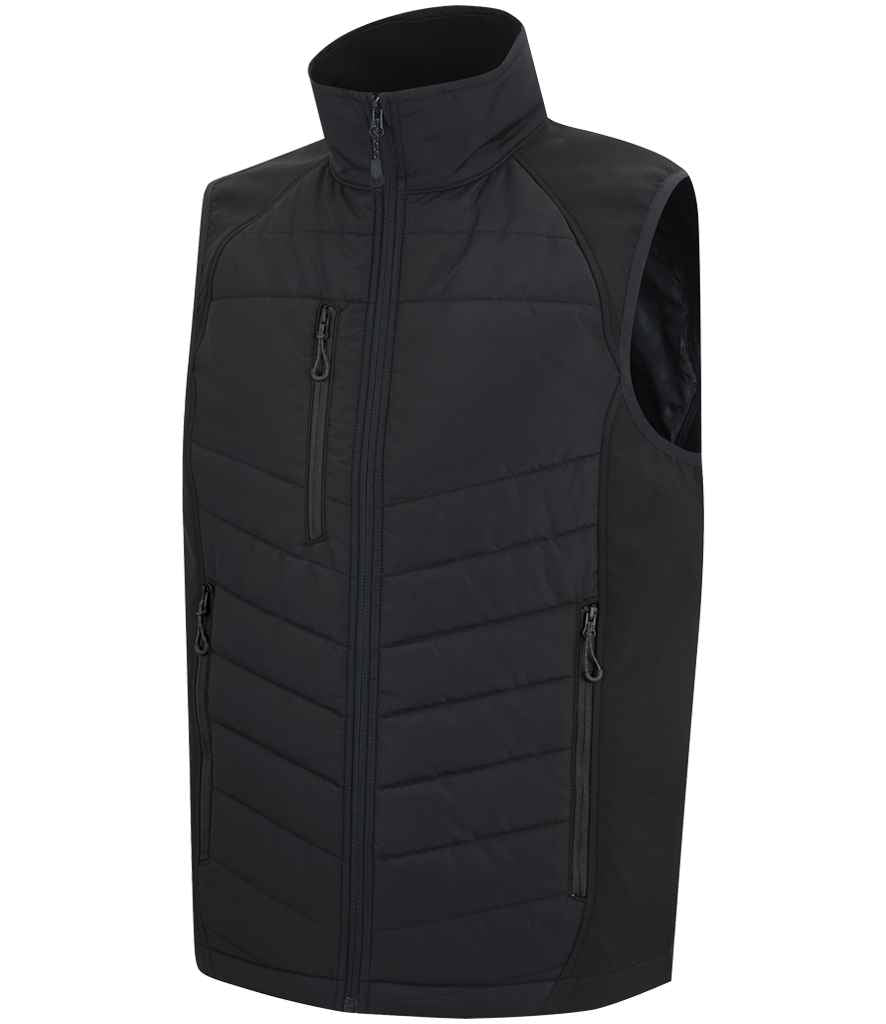 Regatta Pro Universal Bodywarmer Black/Ash
