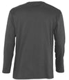 SOL'S Monarch Long Sleeve T-Shirt Dark Grey