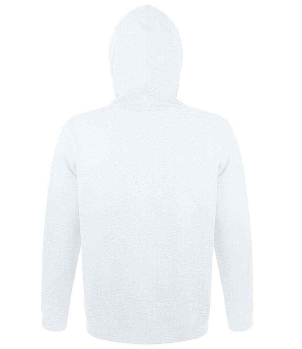 SOL'S Unisex Snake Hooded Sweatshirt Ash