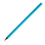 Lucian Fluorescent wooden pencil