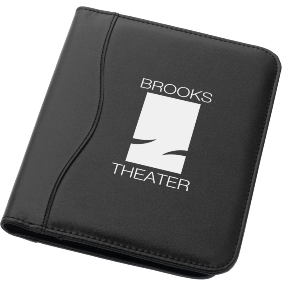 Branded Ebony A5 portfolio