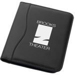 Branded Ebony A5 portfolio