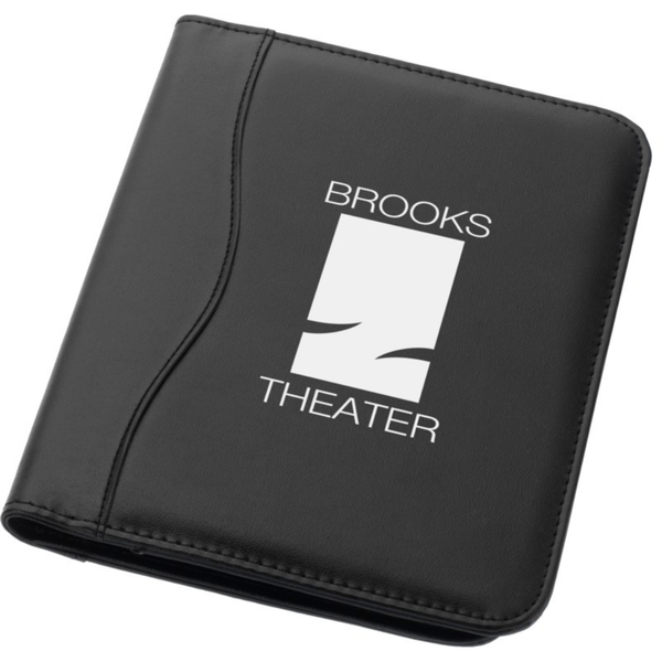 Branded Ebony A5 portfolio
