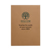 Seed Pack in Kraft Paper Envelope Forget-me-not