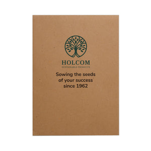 Seed Pack in Kraft Paper Envelope Forget-me-not