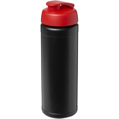 Branded Baseline® Plus 750 ml flip lid sport bottle