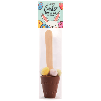 Hot Chocolate Spoon with branded label | Totally Branded
