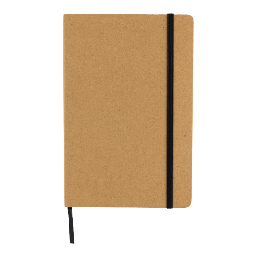 Craftstone A5 recycled kraft and stonepaper notebook