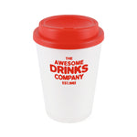 Branded Haddon 350ml double wall Frosted Translucent tumbler