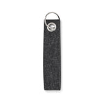 Branded Rectangular RPET felt keyring