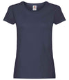 Fruit of the Loom Lady Fit Original T-Shirt Deep Navy