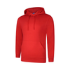 Uneek Deluxe Hooded Sweatshirt