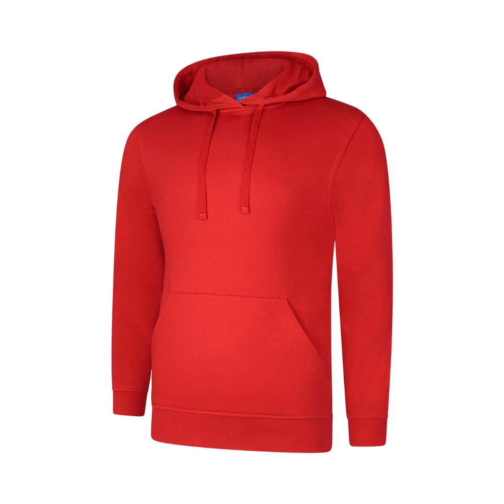 Uneek Deluxe Hooded Sweatshirt