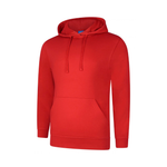 Uneek Deluxe Hooded Sweatshirt