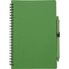 Devine Wheat straw notebook with pen (approx. A5)