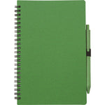 Devine Wheat straw notebook with pen (approx. A5)