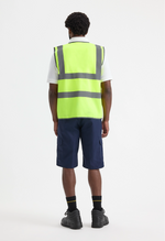 Sleeveless Safety Waist Coat