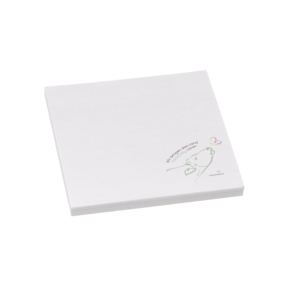 75x75mm Sticky Note Recycled Paper Sticky Note