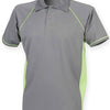 Finden + Hales Performance Piped Polo Shirt