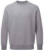 Anthem Organic Sweatshirt Grey Marl