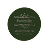 Branded Recycled Large Leather Round Coaster