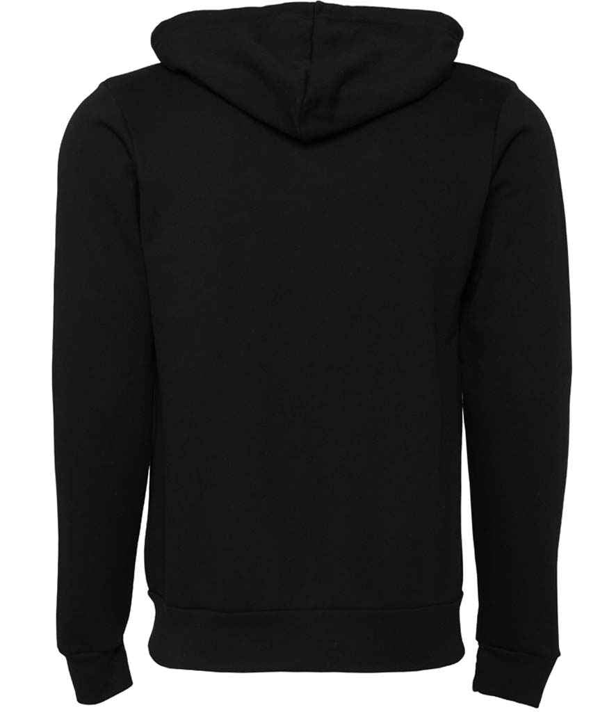 Canvas Unisex Full Zip Hoodie – Totally Branded