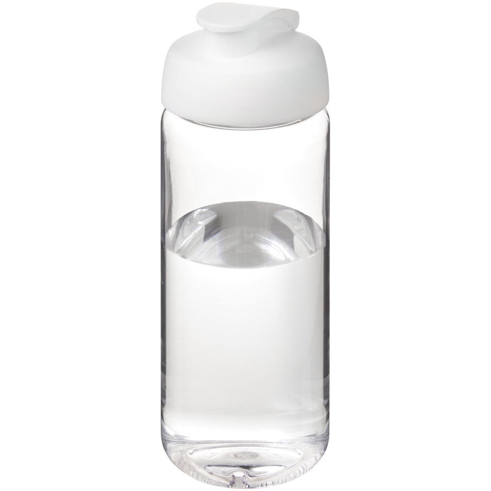 Branded H2O Active® Octave Tritan™ 600 ml flip lid sport bottle