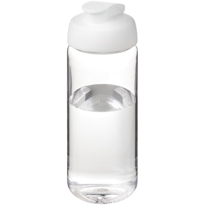 Branded H2O Active® Octave Tritan™ 600 ml flip lid sport bottle