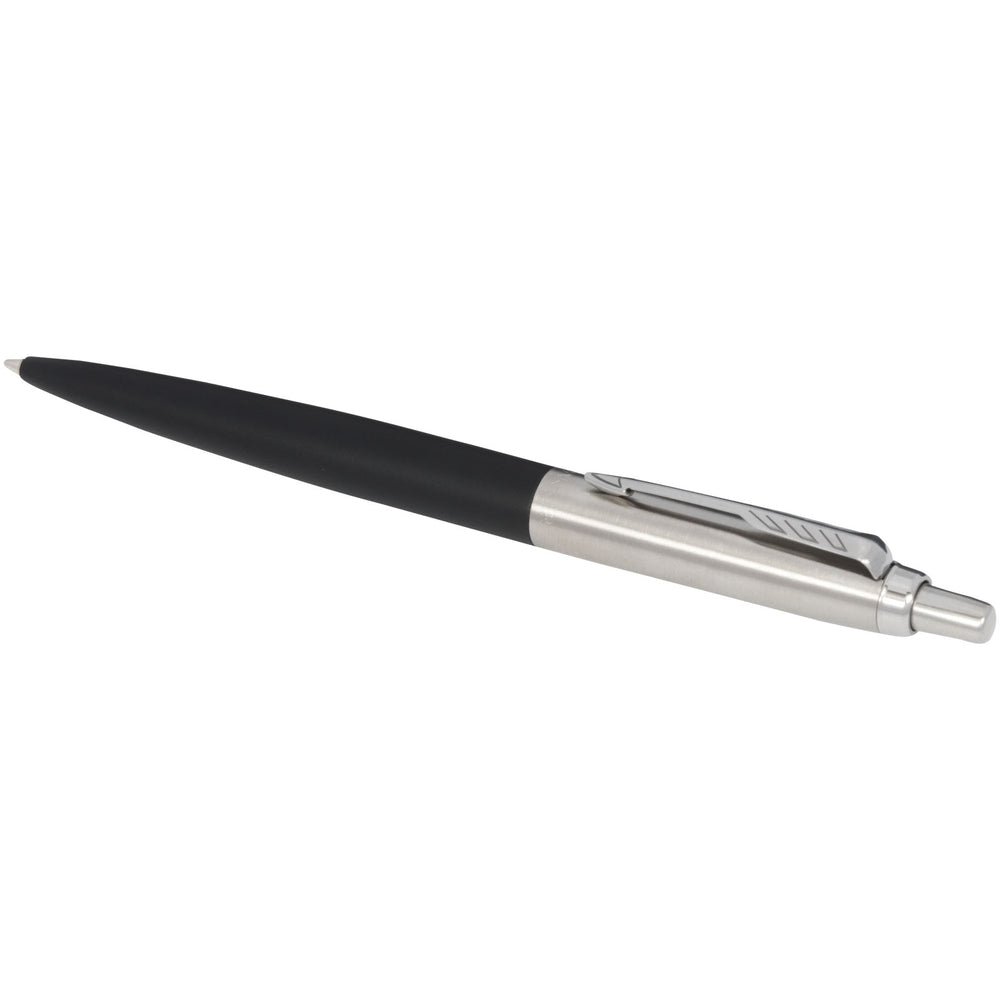 Branded Parker Jotter XL matte with chrome trim ballpoint pen