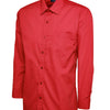 Mens Poplin Full Sleeve Shirt