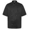 Branded Behrens Chefs Jacket Short Sleeve