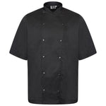 Branded Behrens Chefs Jacket Short Sleeve