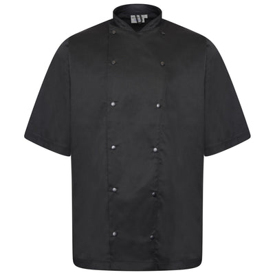 Branded Behrens Chefs Jacket Short Sleeve