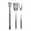 Branded 3 BBQ tools in pouch