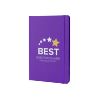 Budget A5 Soft Touch Notebook